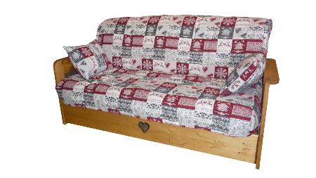 Banquette BZ accoudoirs