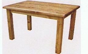 TABLE RECTANGULAIRE