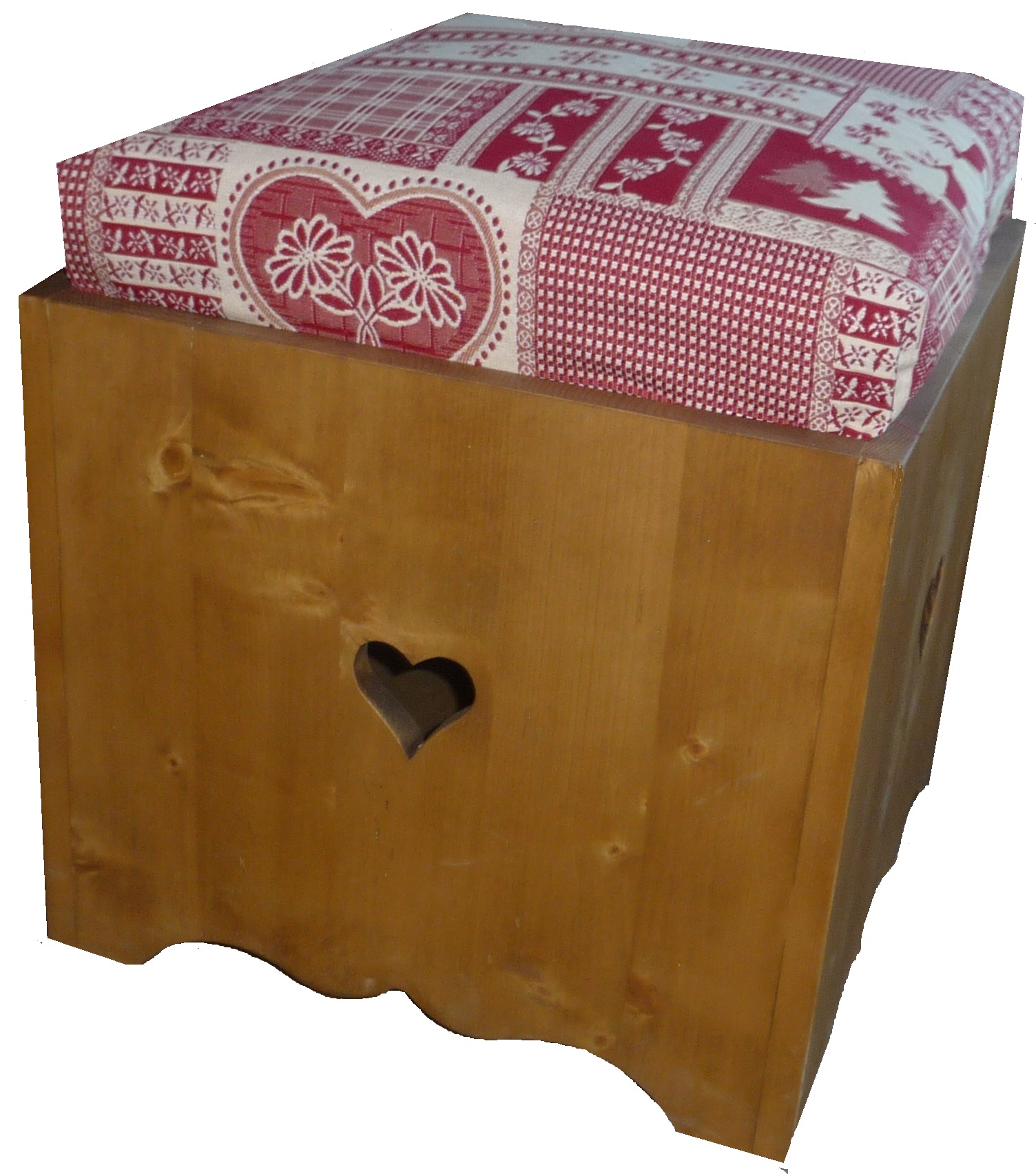 POUF COFFRE MONTAGNE