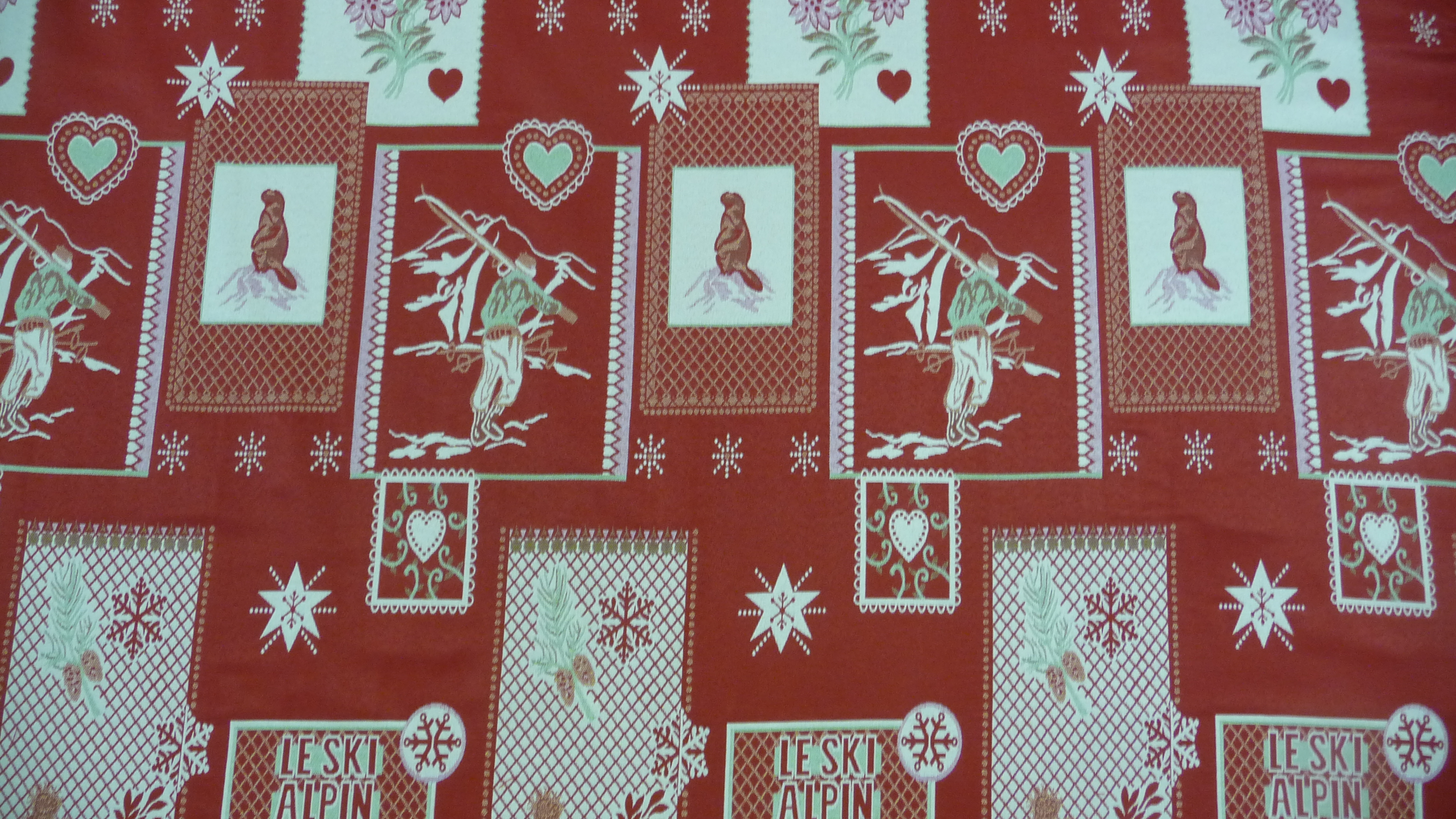 POUF COFFRE MONTAGNE