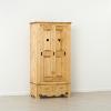 Armoire en pin massif 2 portes coulissantes