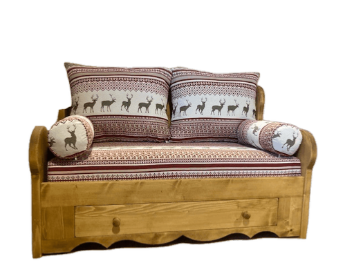 banquette fixe montagne