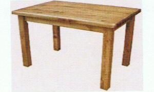TABLE RECTANGULAIRE